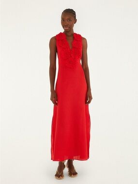 farm rio red fish maxi dress Red Fish Top Maxi Dress